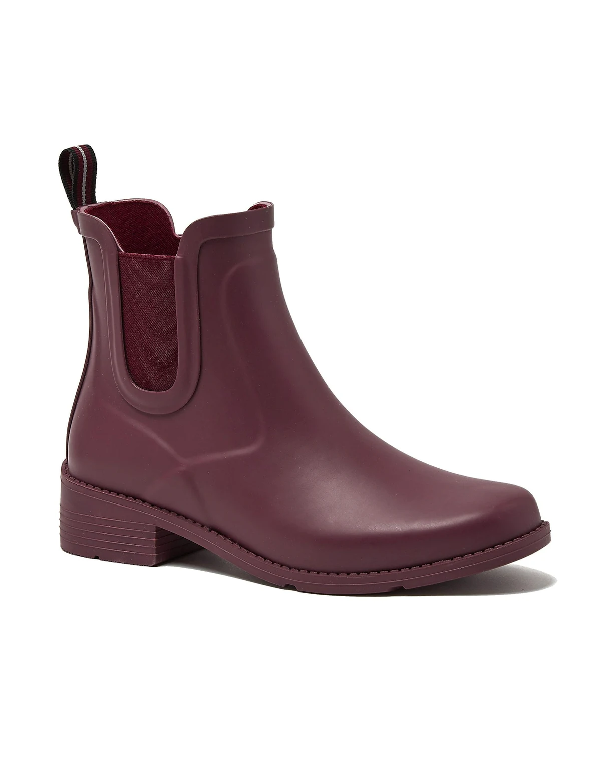 Women's Rubber Chelsea Rain Boots