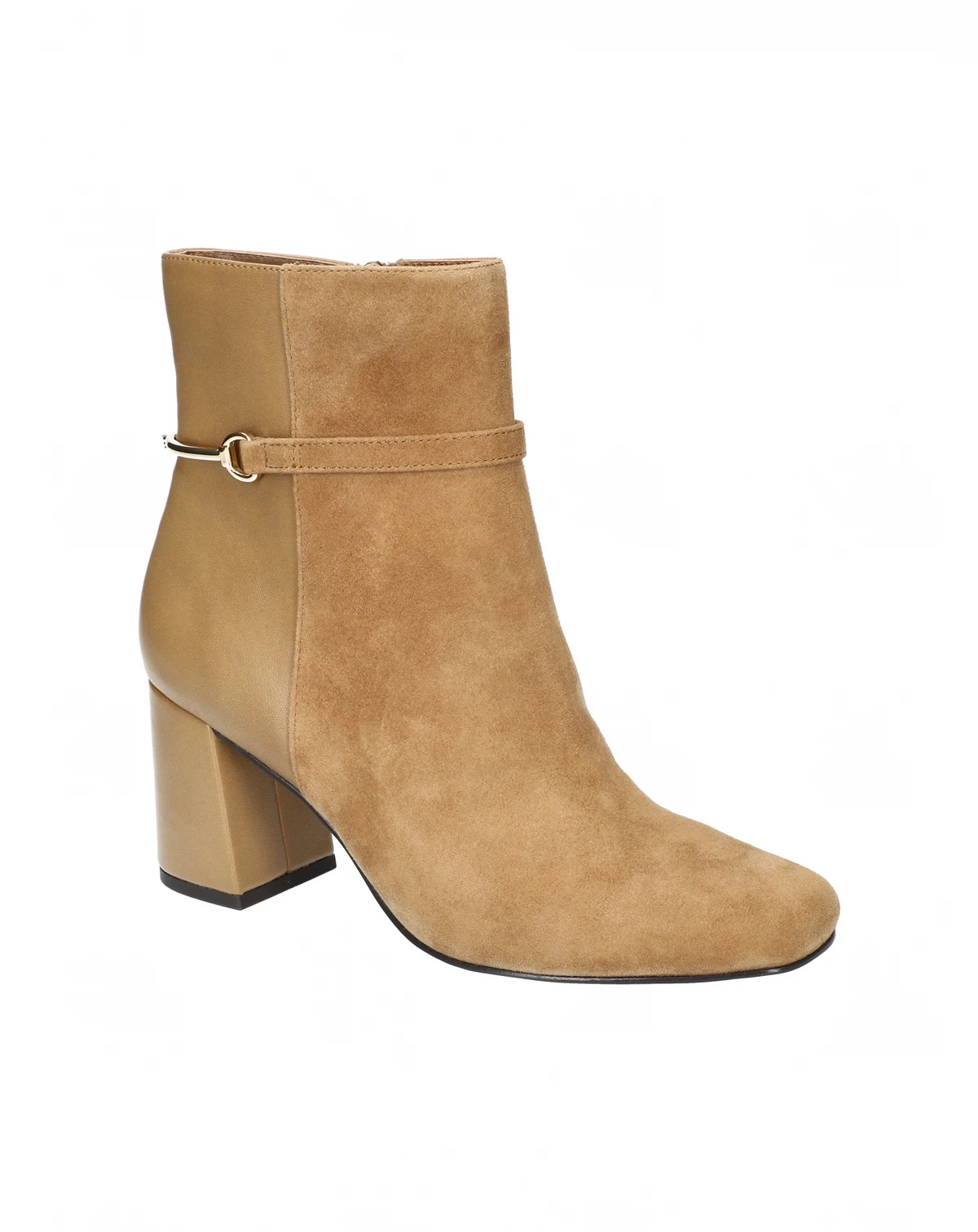 Women's Quincy Square Toe Ankle Boots