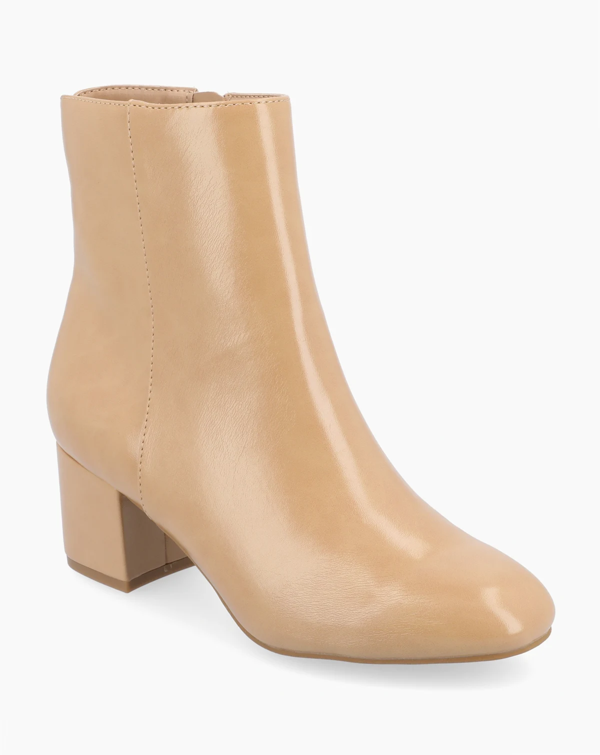 Women's Adria Round Toe Block Heel Booties