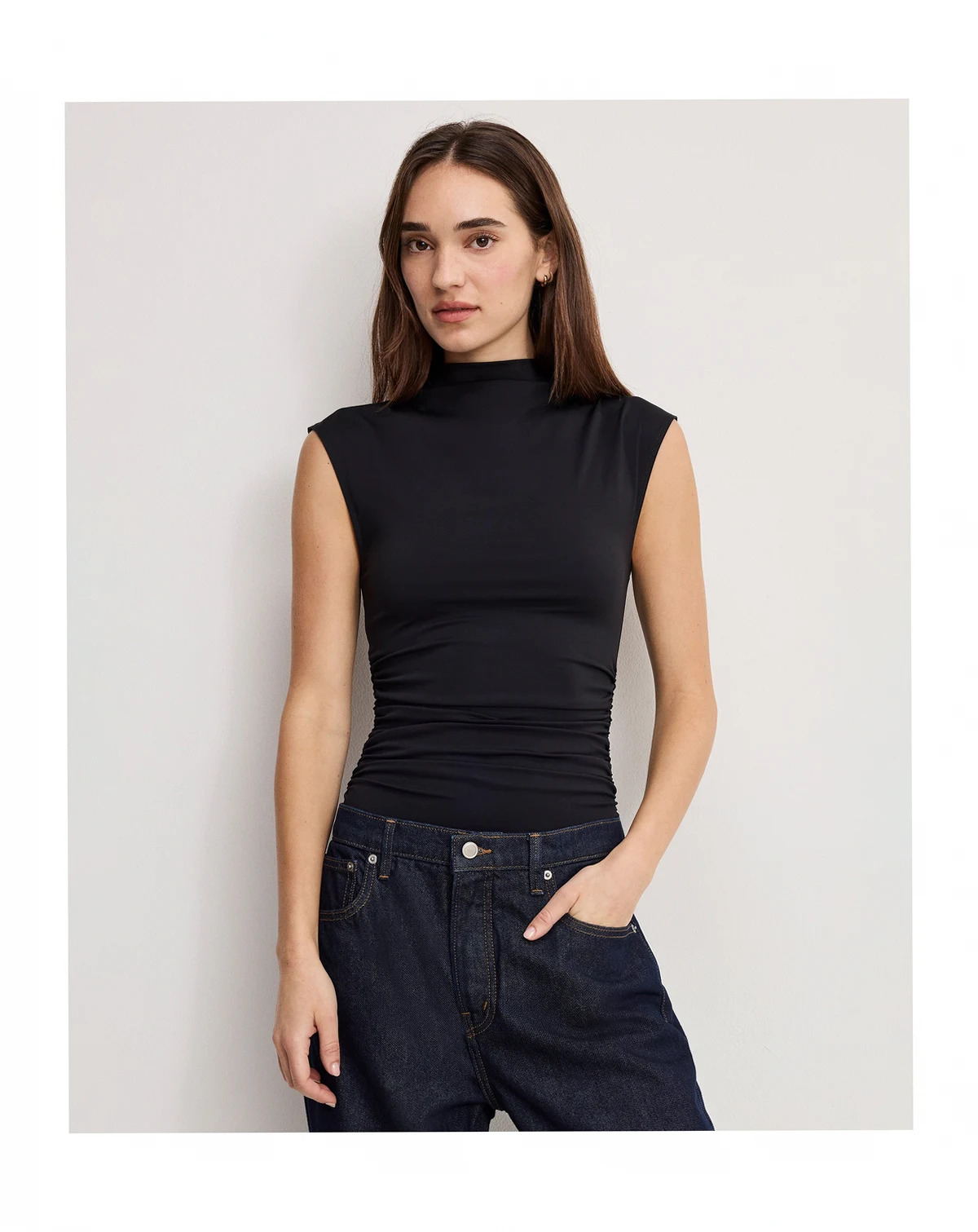 Women's Weightless Sleeveless Top, Regular and Plus