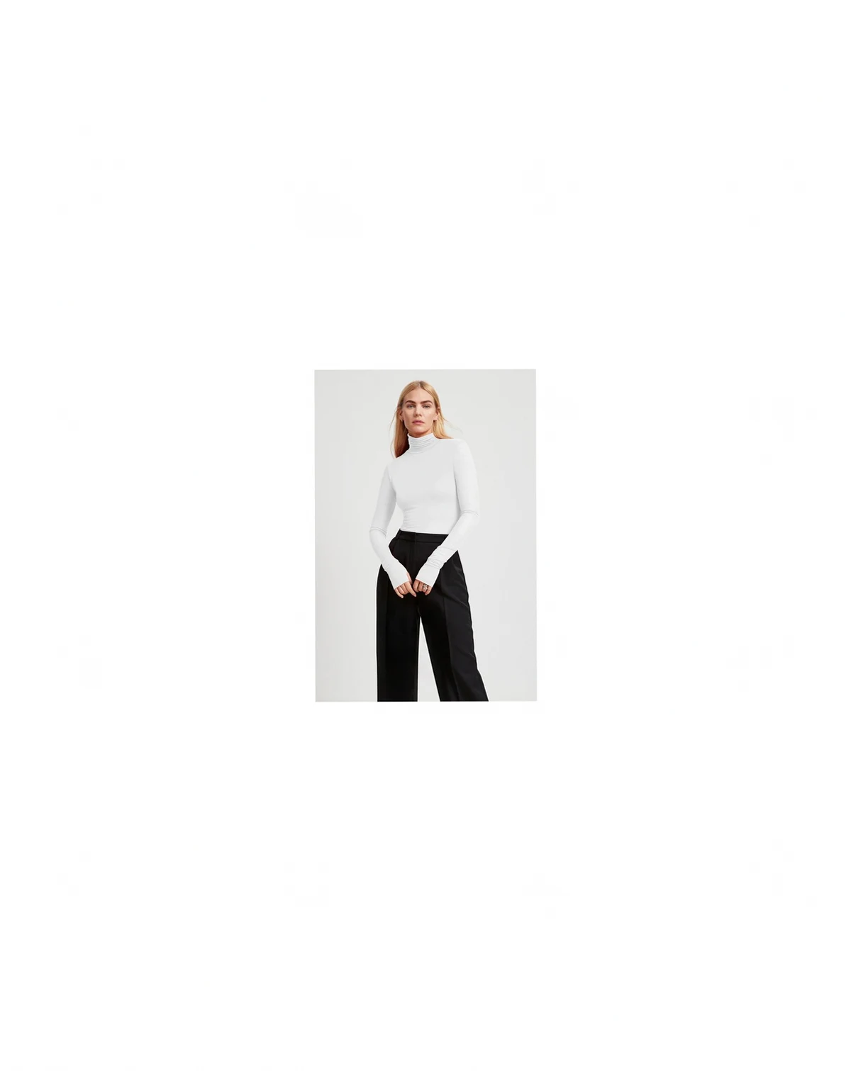 Women's Eloise Sheer Turtleneck