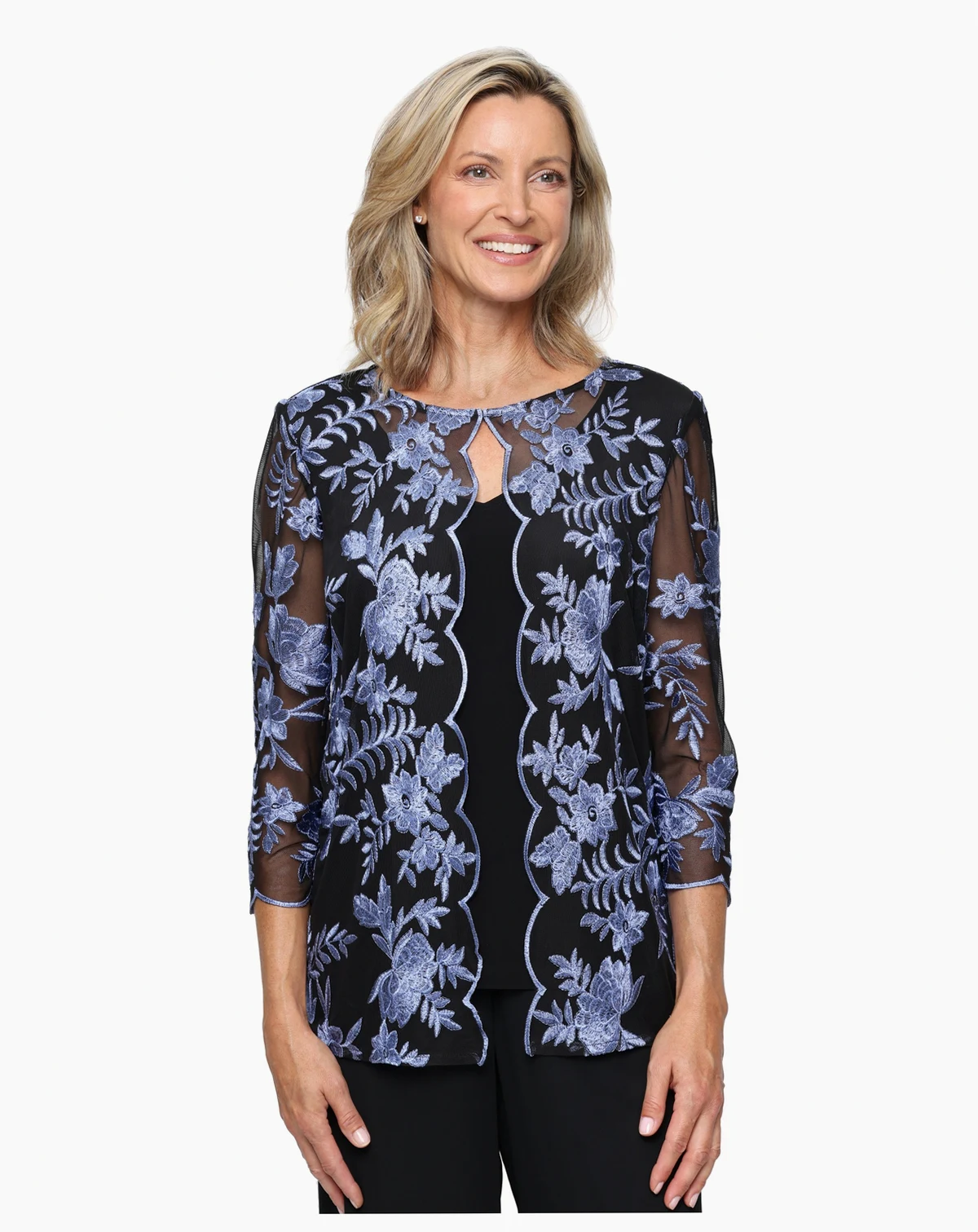 Women's Scoop Neck Tank Top with Jacket