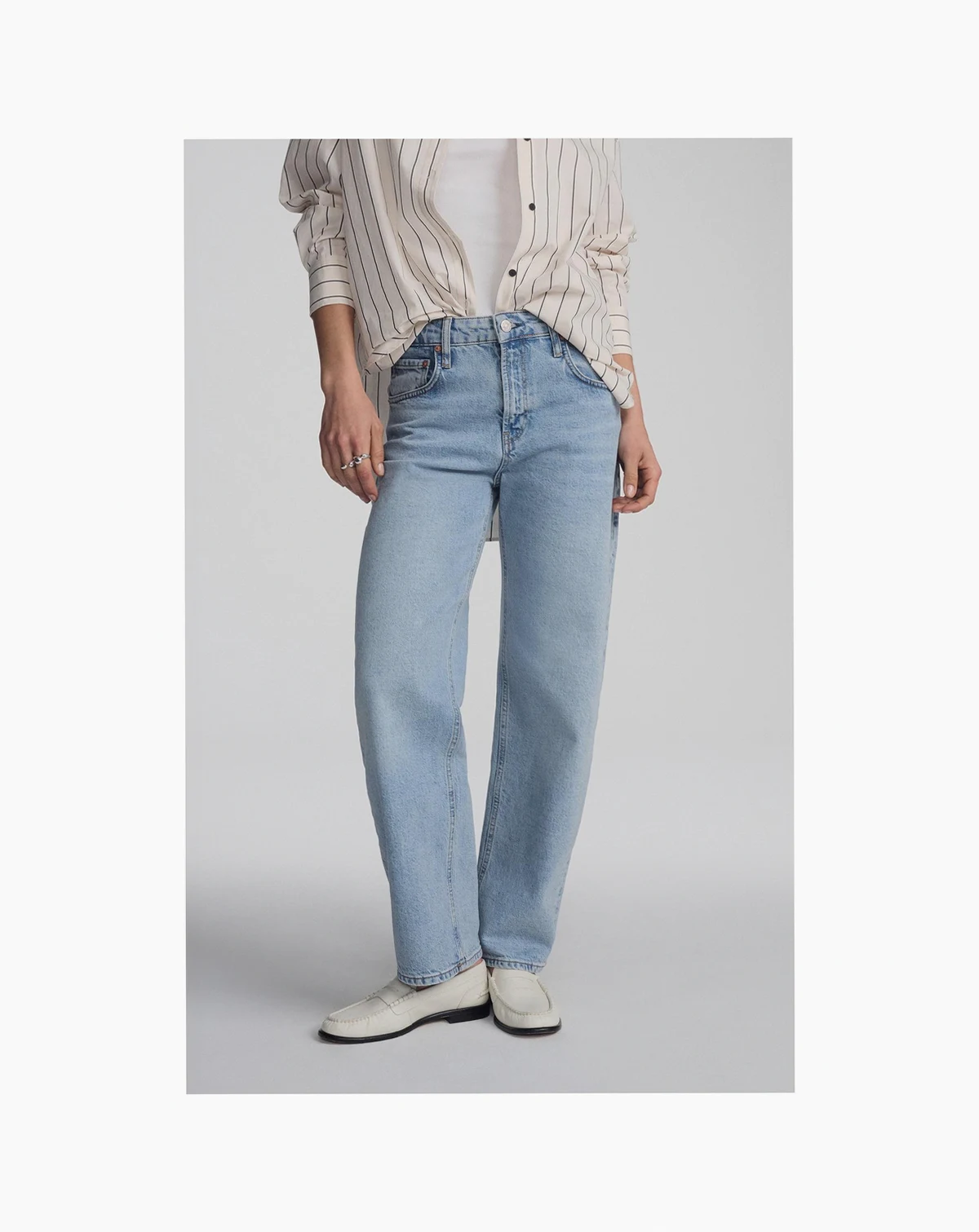 Women's Mavi JeanWomen's Nica Baggy In Light Brushed Classic