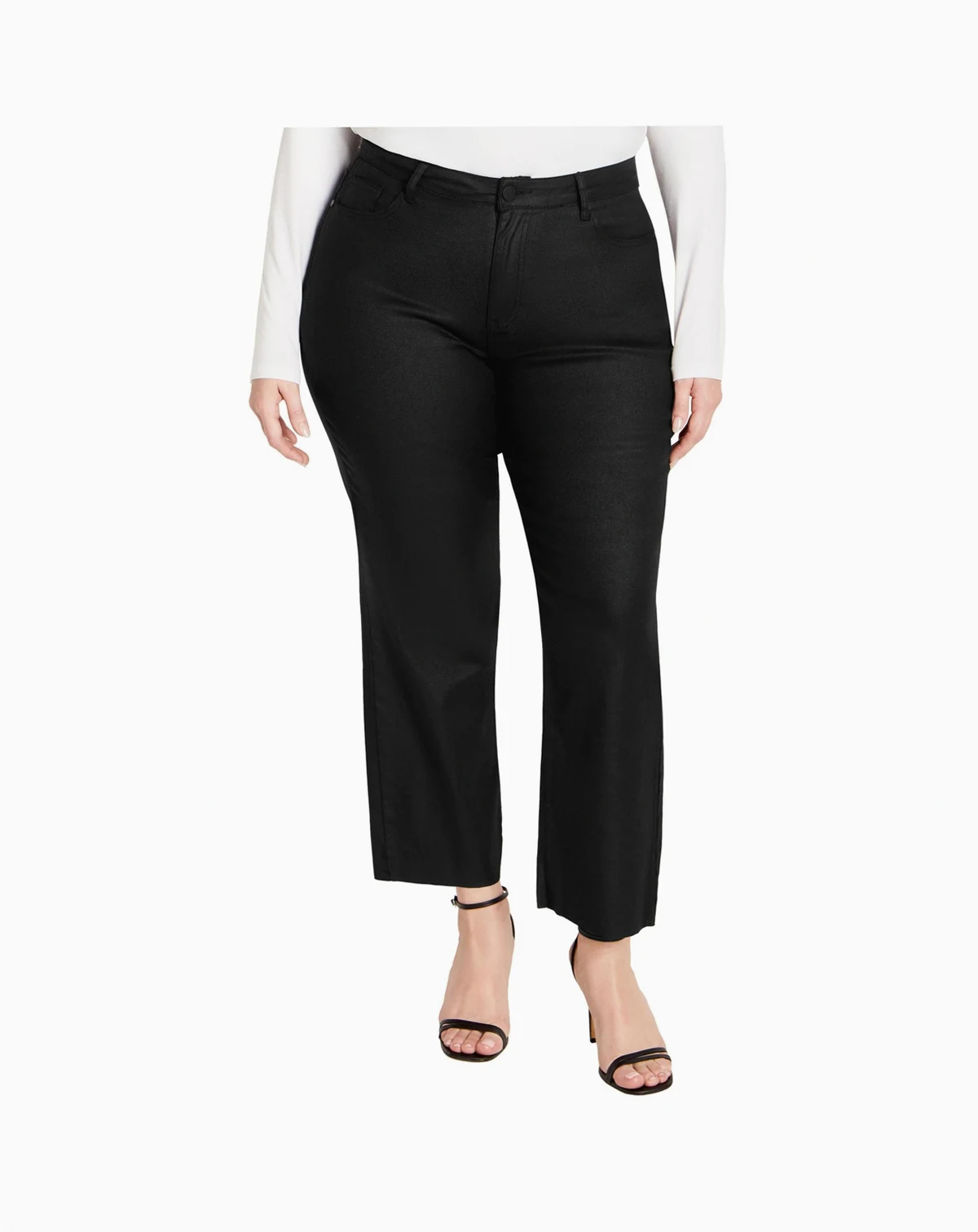 Plus Size Harley Coated Jean