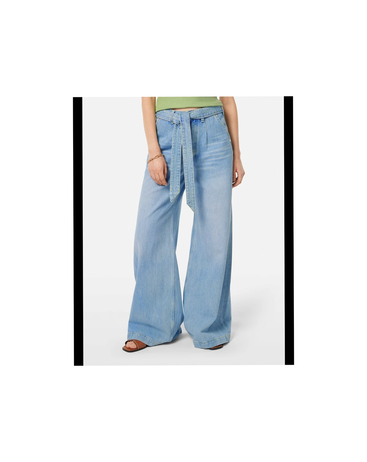 Women's Scotch and Soda The Wave wide leg jeans