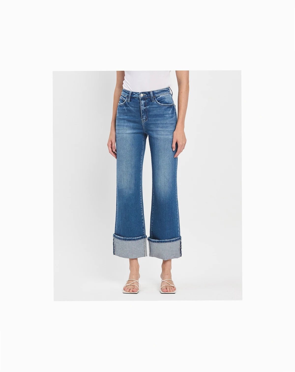 Women's Super High Rise Vintage-like Flare Jeans