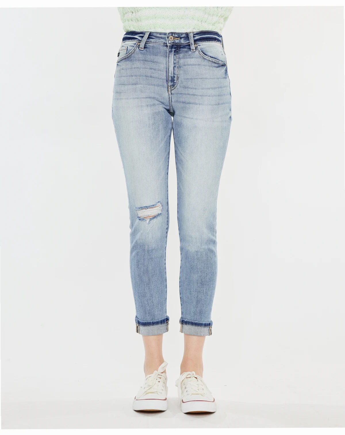 Women's High Rise Mom Jeans