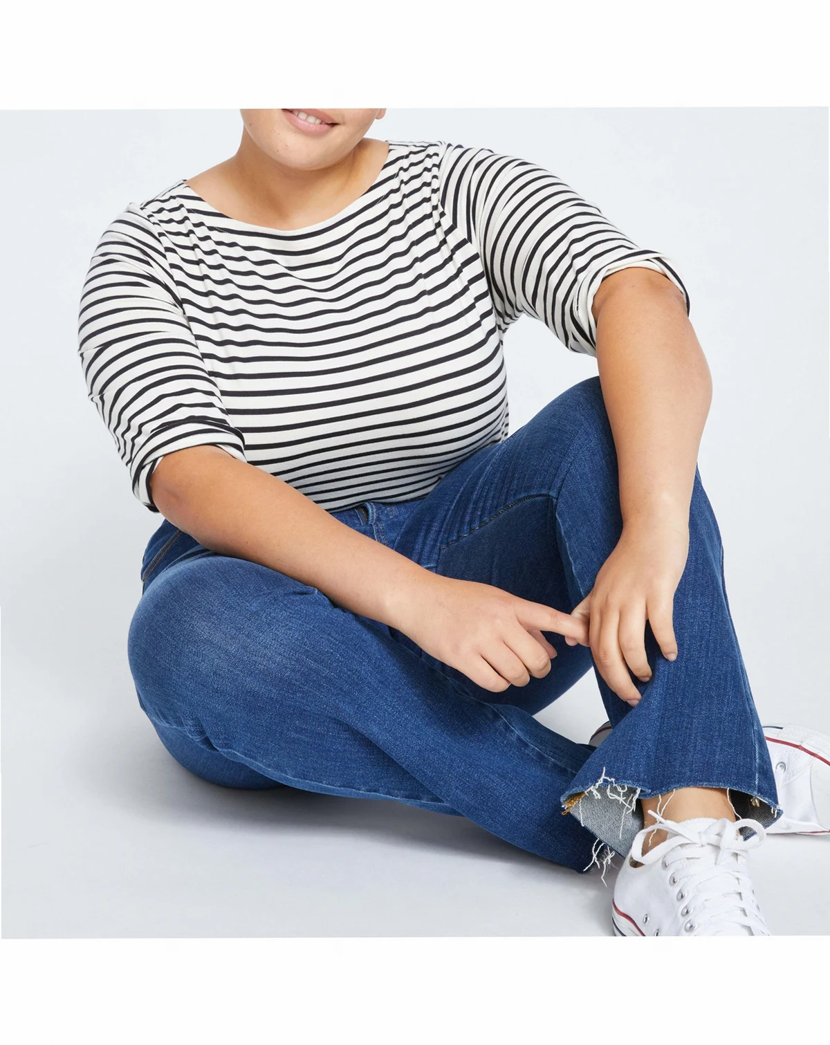 Women's High Rise Bootcut Jeans