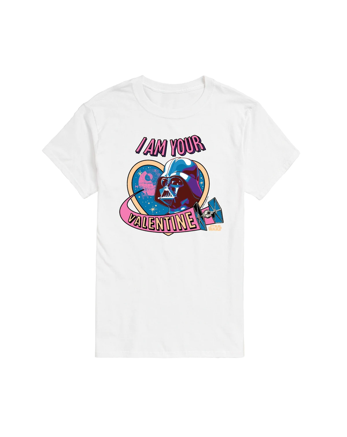 Men's Star Wars I Am Your Valentine Short Sleeve T-Shirt