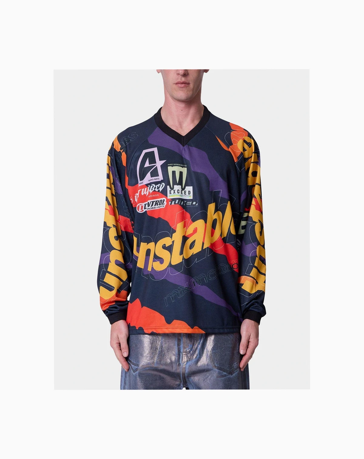 Men's Unstable Moto Long Sleeve T-Shirt