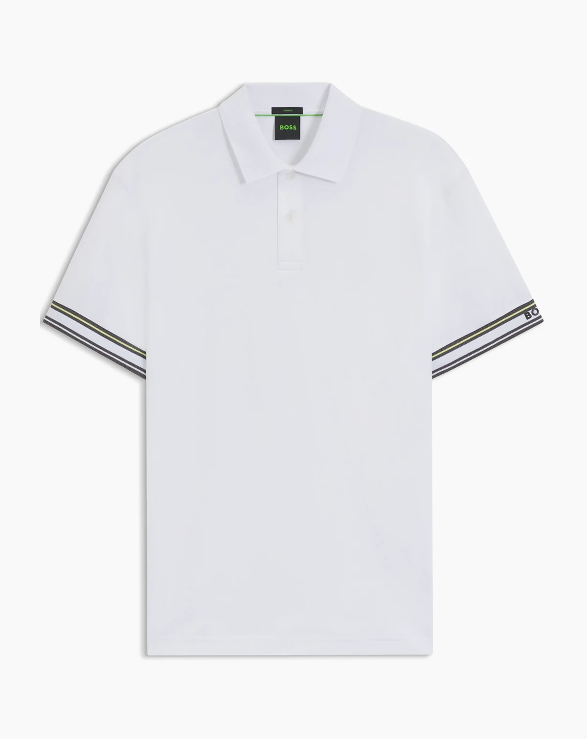 Men's Cotton Slim-Fit Polo Shirt