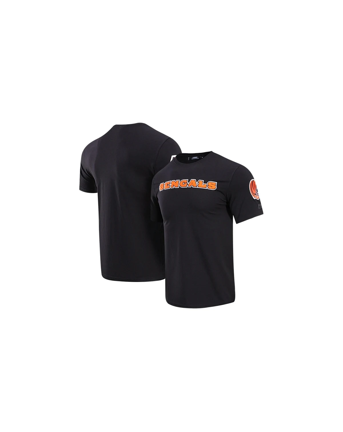 Men's Black Cincinnati Bengals Classic Chenille T-shirt