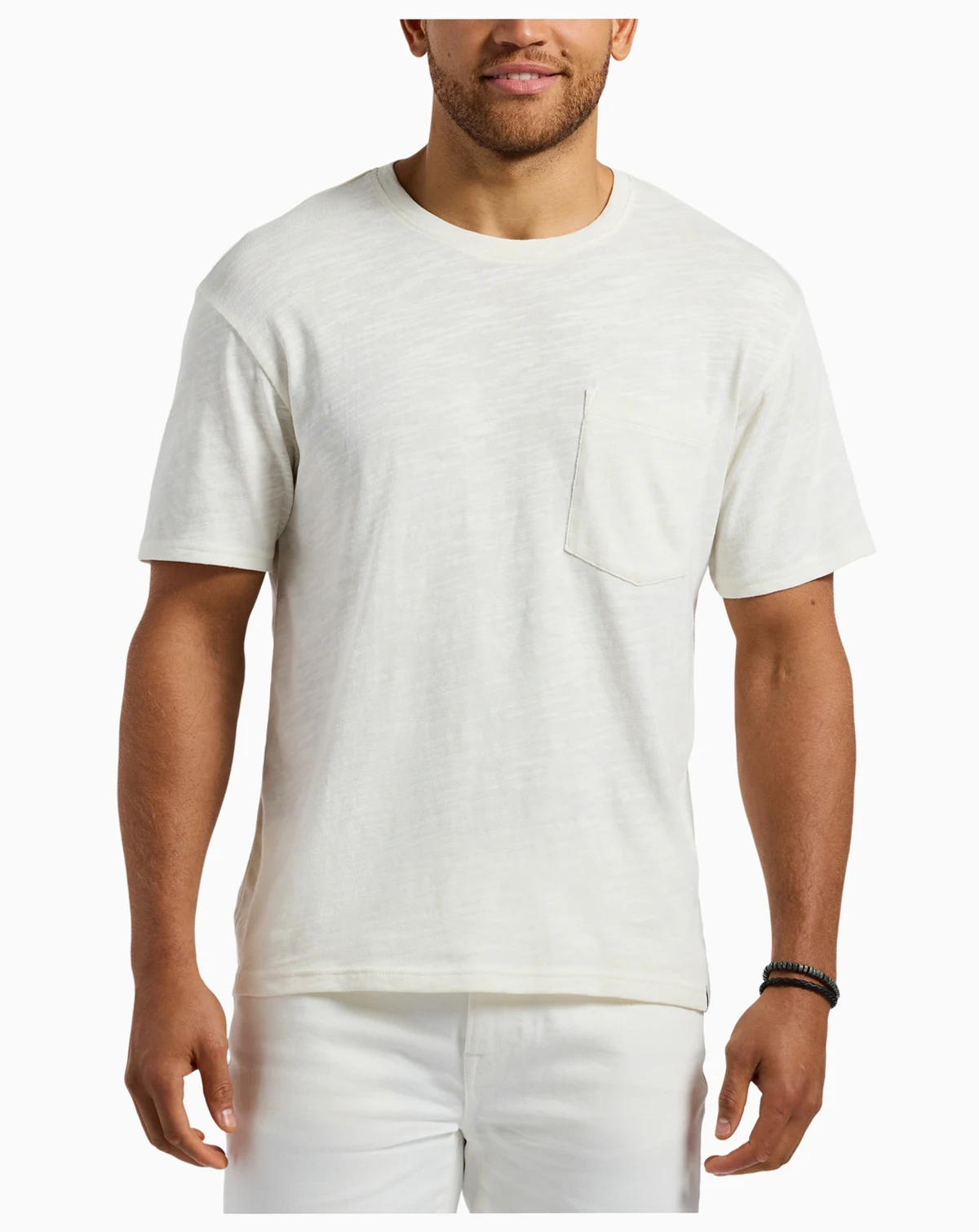Men's Kander Slub Knit Crew Neck T-Shirt