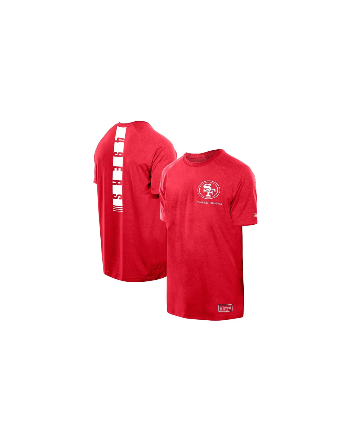 Men's Scarlet San Francisco 49ers Functional Fandom Reflective T-Shirt