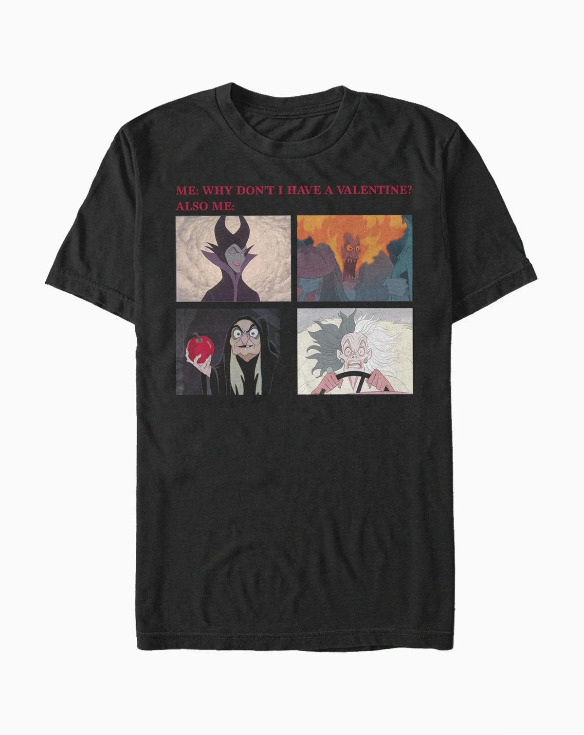 Men's Valentine Meme Short Sleeve Crew T-shirt