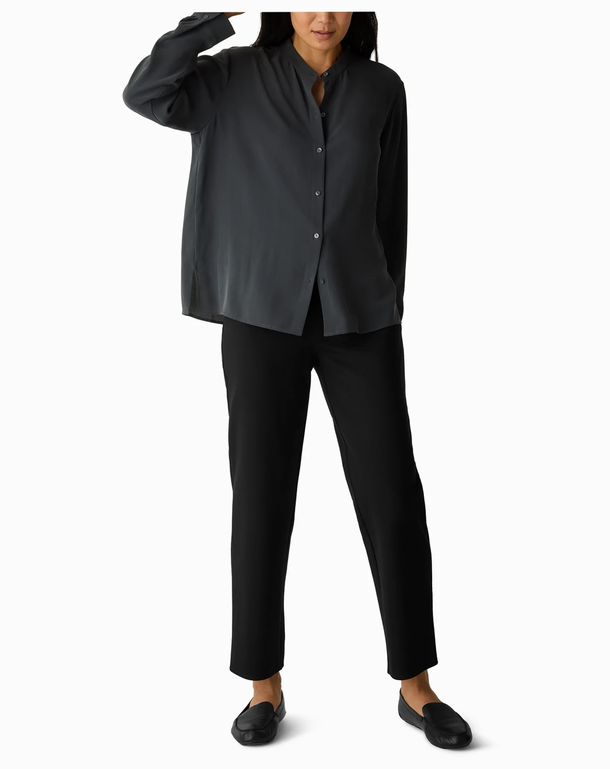 Women's Straight-Fit Ankle Leg Pants, Regular and Plus