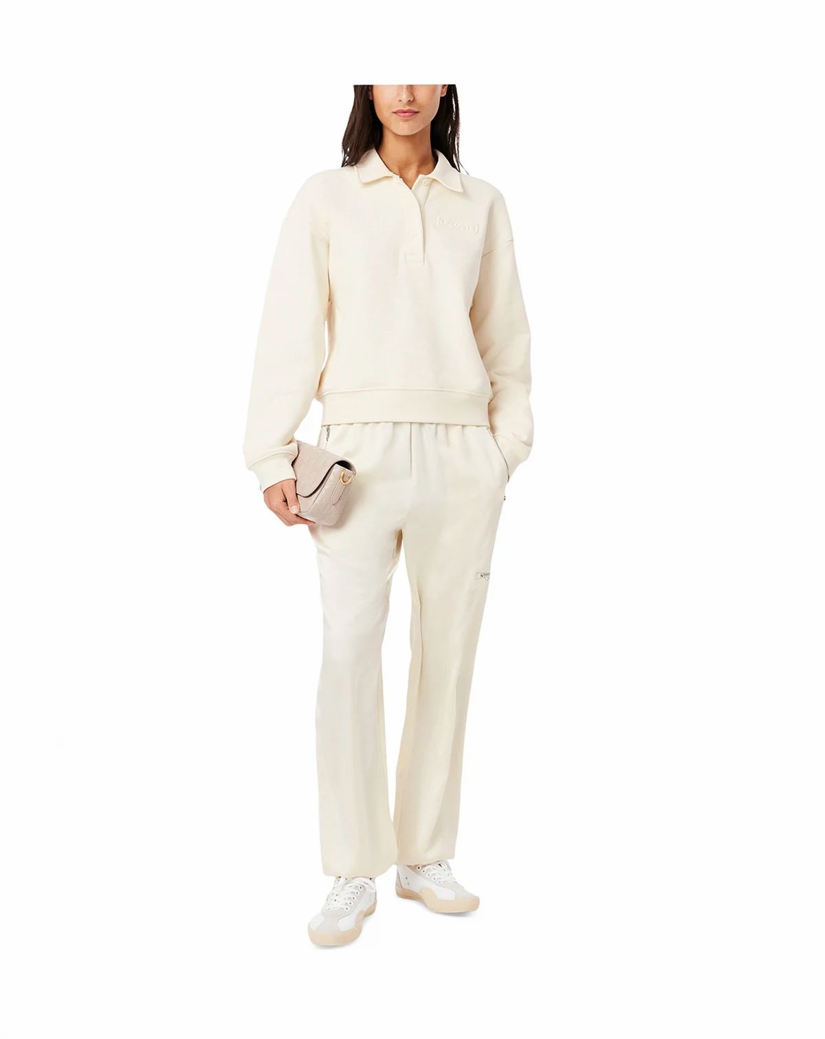 Women's Drawstring-Waist Jogger Sweatpants