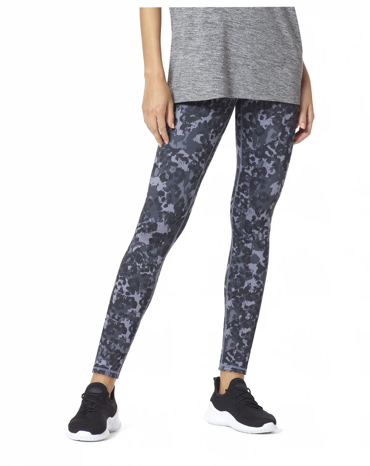 Women's Reversible Animal Print Skimmer Leggings