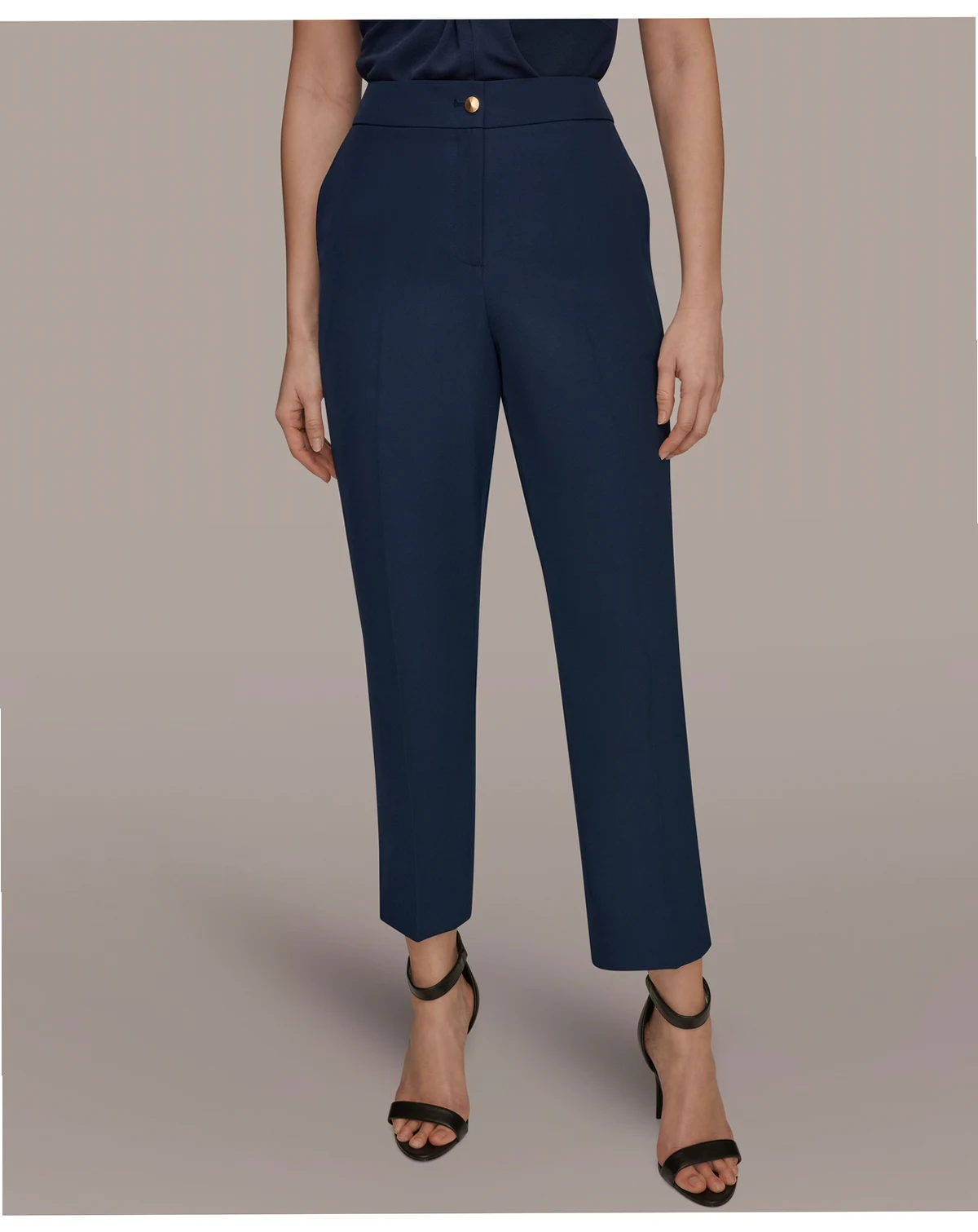 Women's Ankle-Length Slim Pants, Regular & Petite