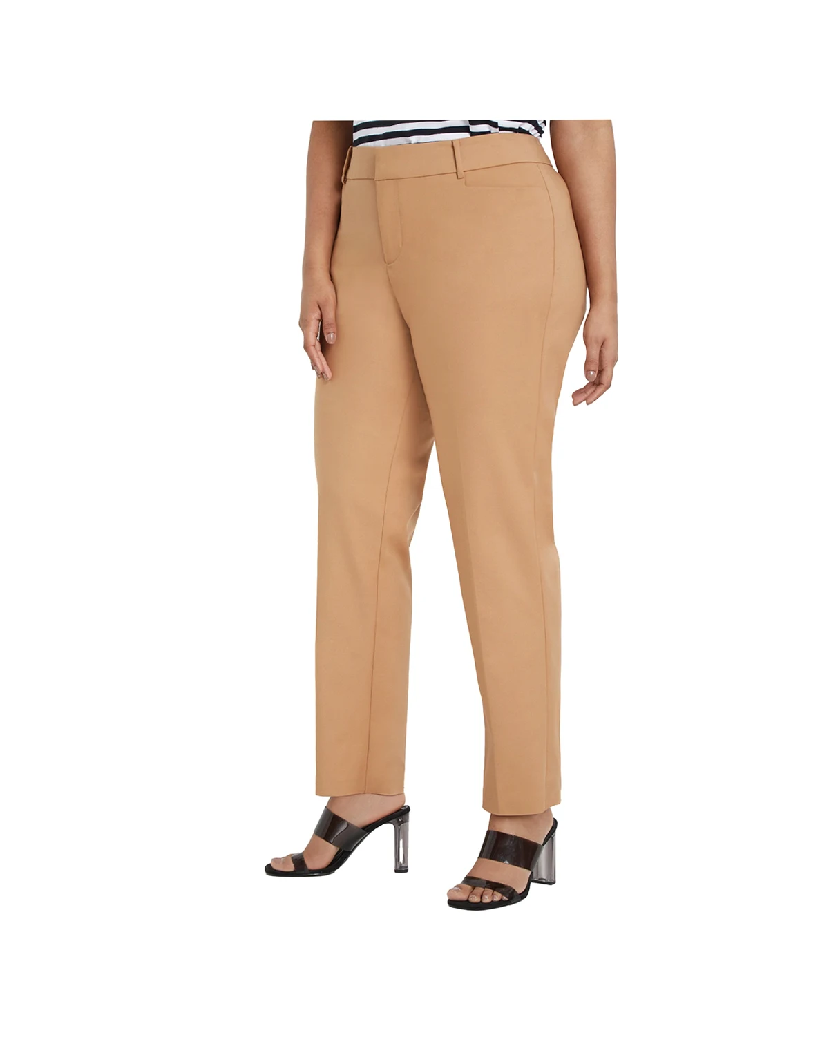 Women's Plus Size Tall Kady Fit Double-Weave Pant