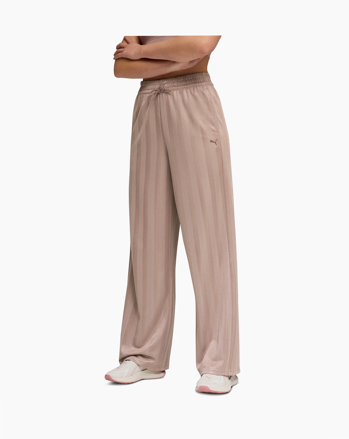 Women's Wide-Leg Relaxed Fit Jersey Pants
