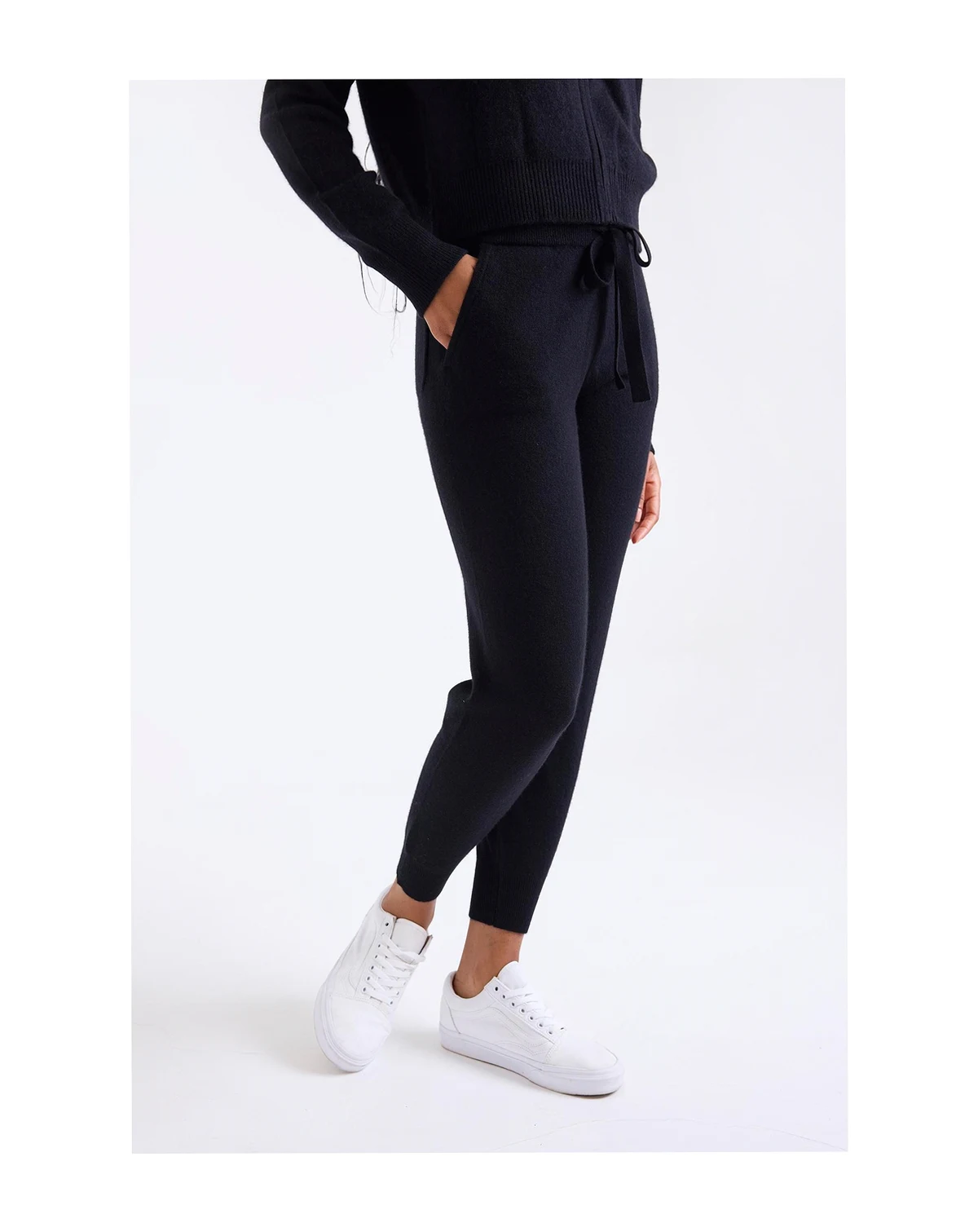 Women's Milani 100% Cashmere Jogger