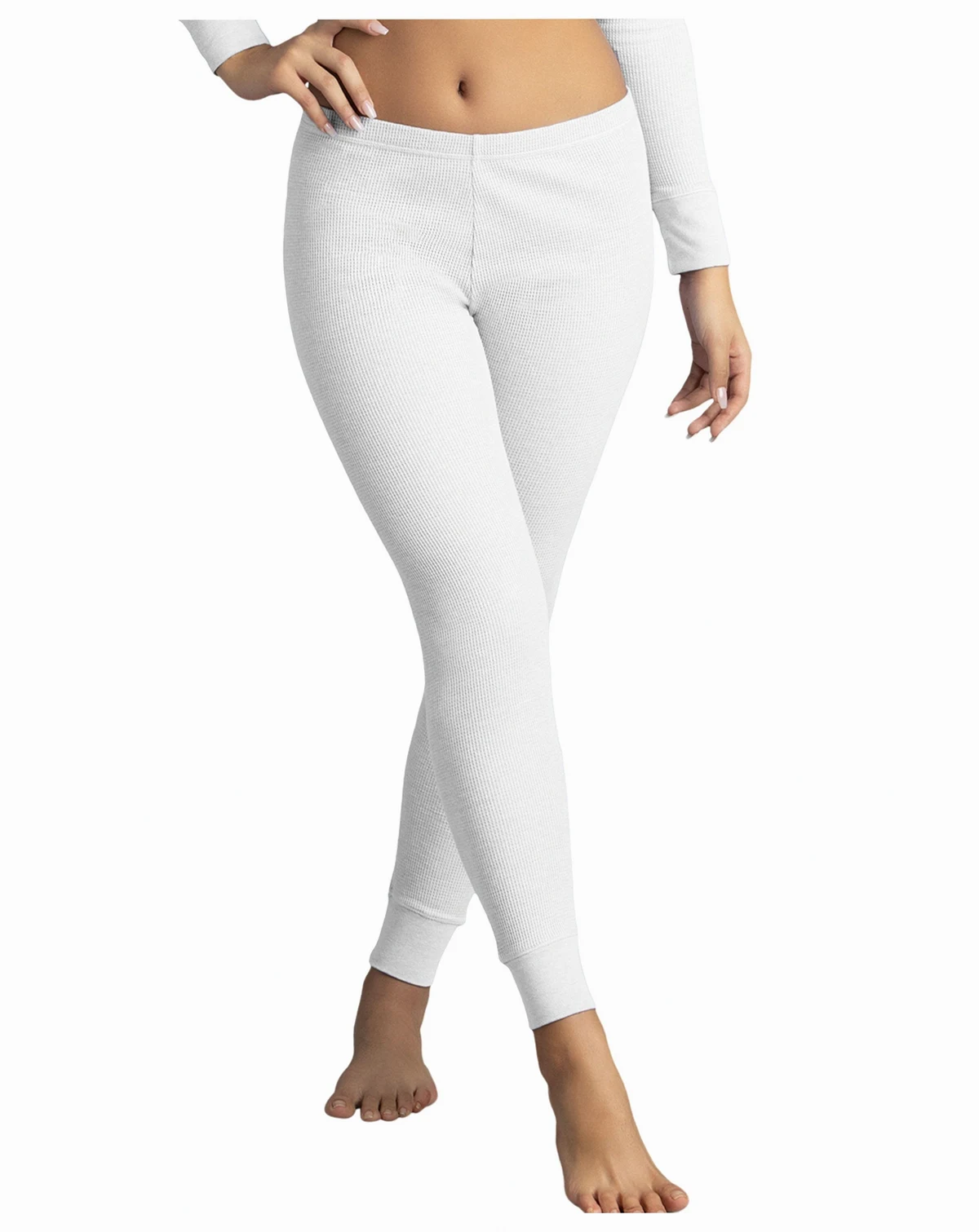 Women's WAFFLE Thermal Long John
