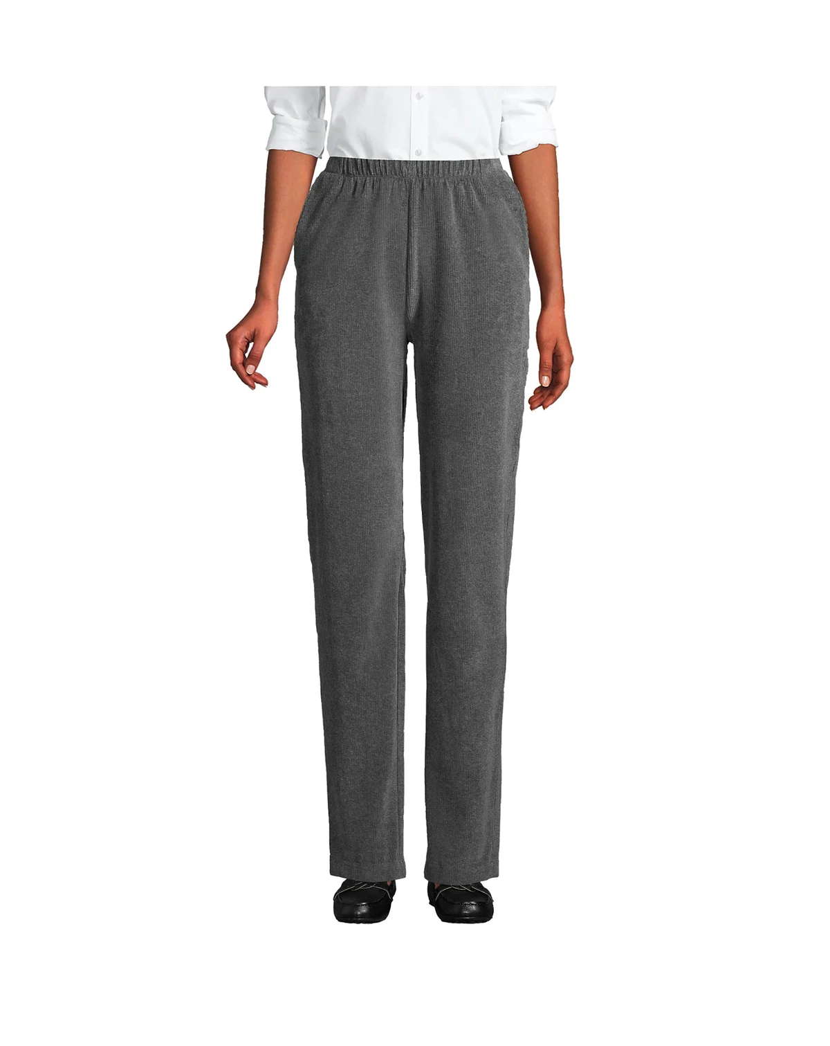 Women's Tall Sport Knit High Rise Corduroy Pants