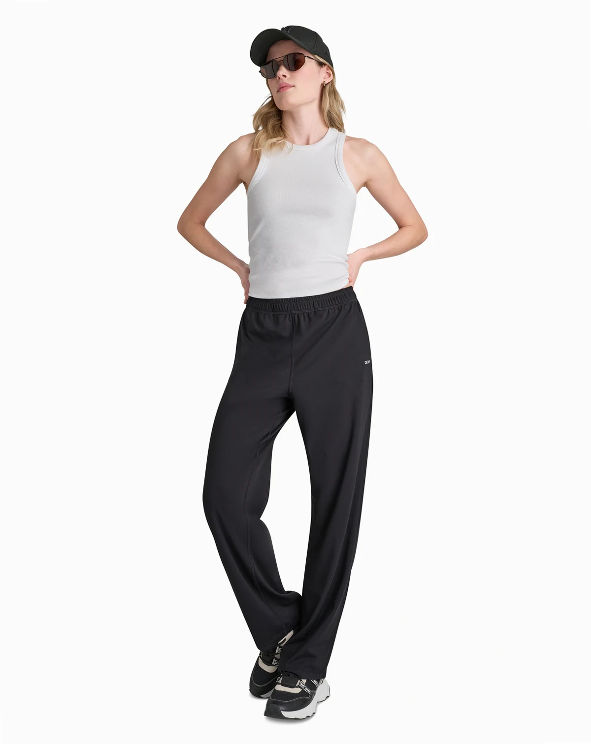 Women's Balance Compression Mid-Rise Straight Leg Pants