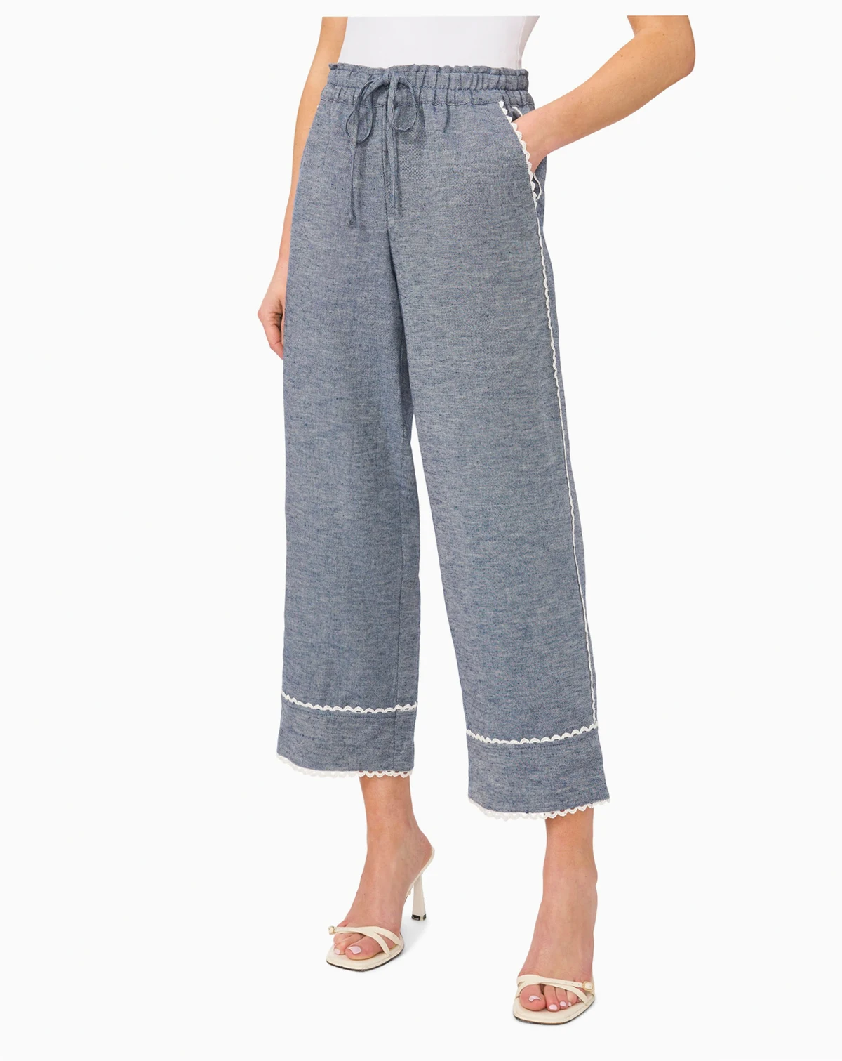 Women's Pull-On Cropped Pants