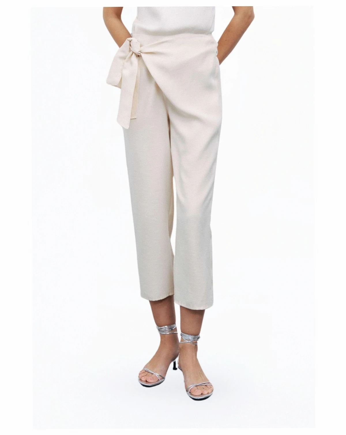 Women's Belt Loops Pants