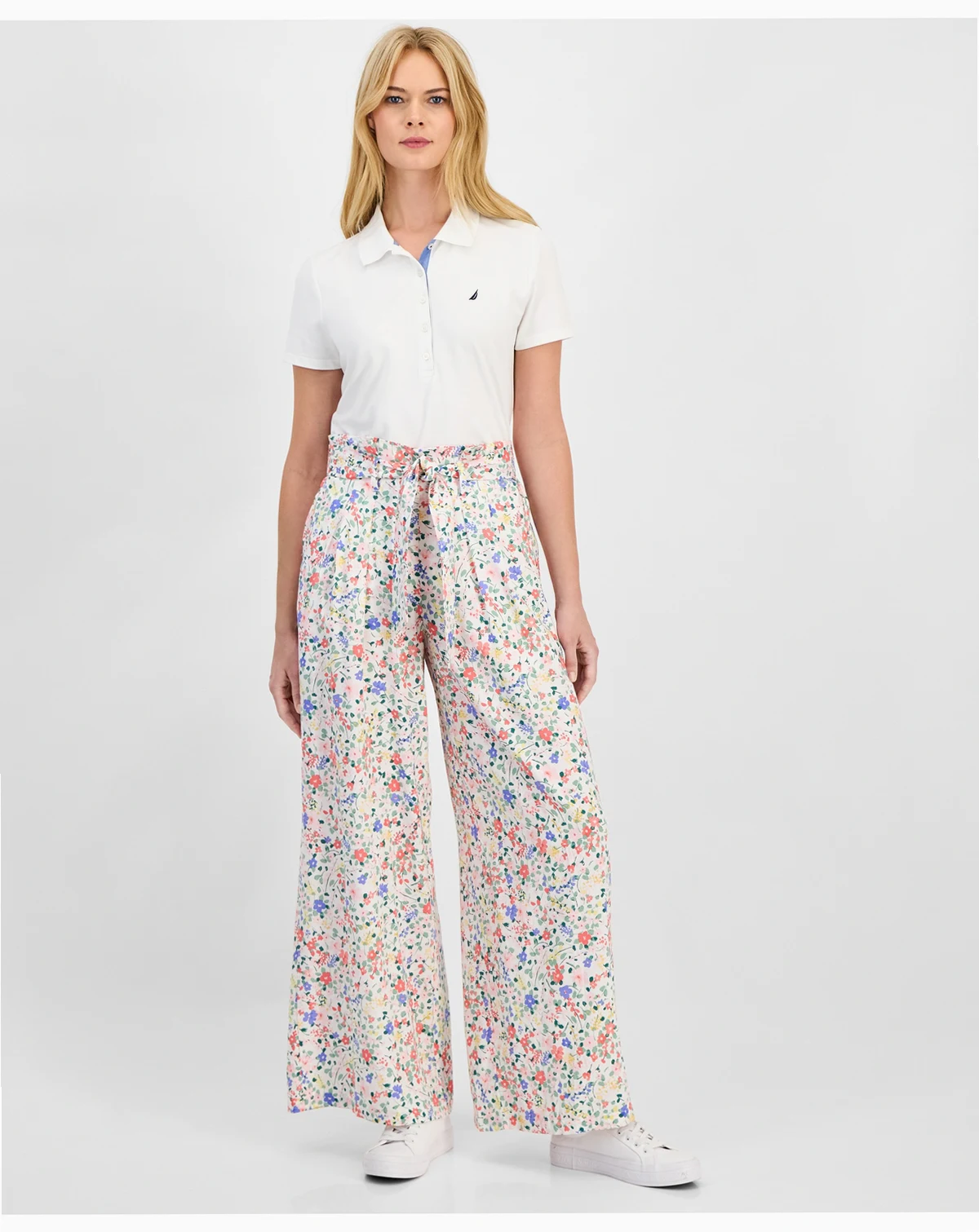Women's Pull-On Belagio Floral Pants