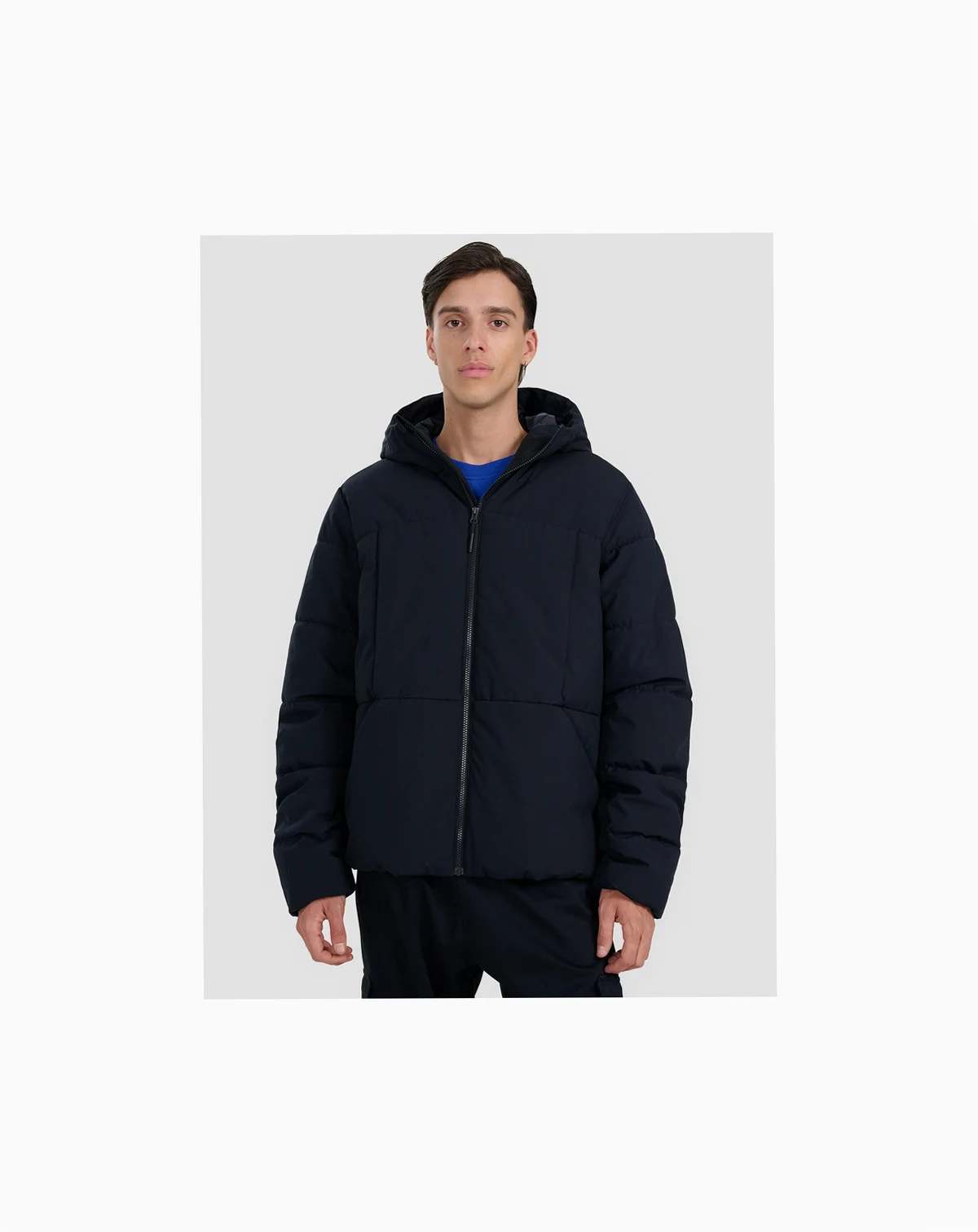 Men's Jacket With Synthetic Down Filling