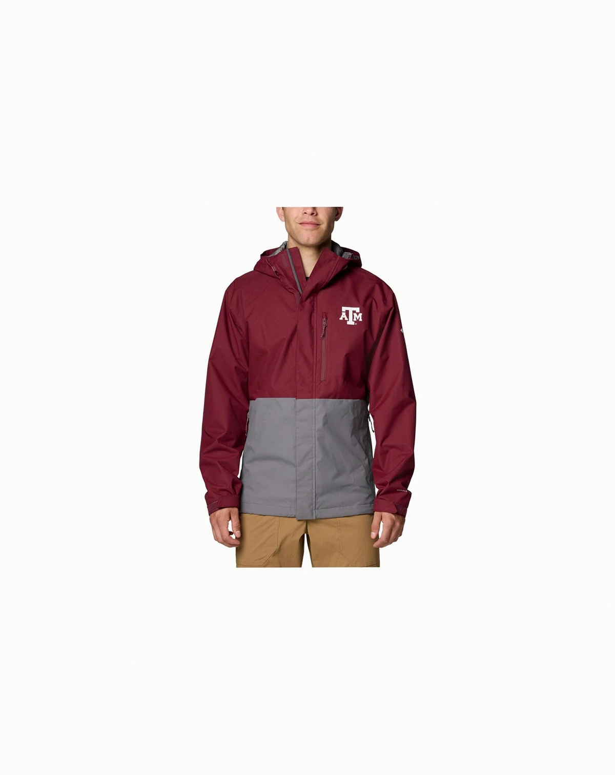 Men's Maroon Texas A&M Aggies Field Bound Omni-Tech Full-Zip Jacket