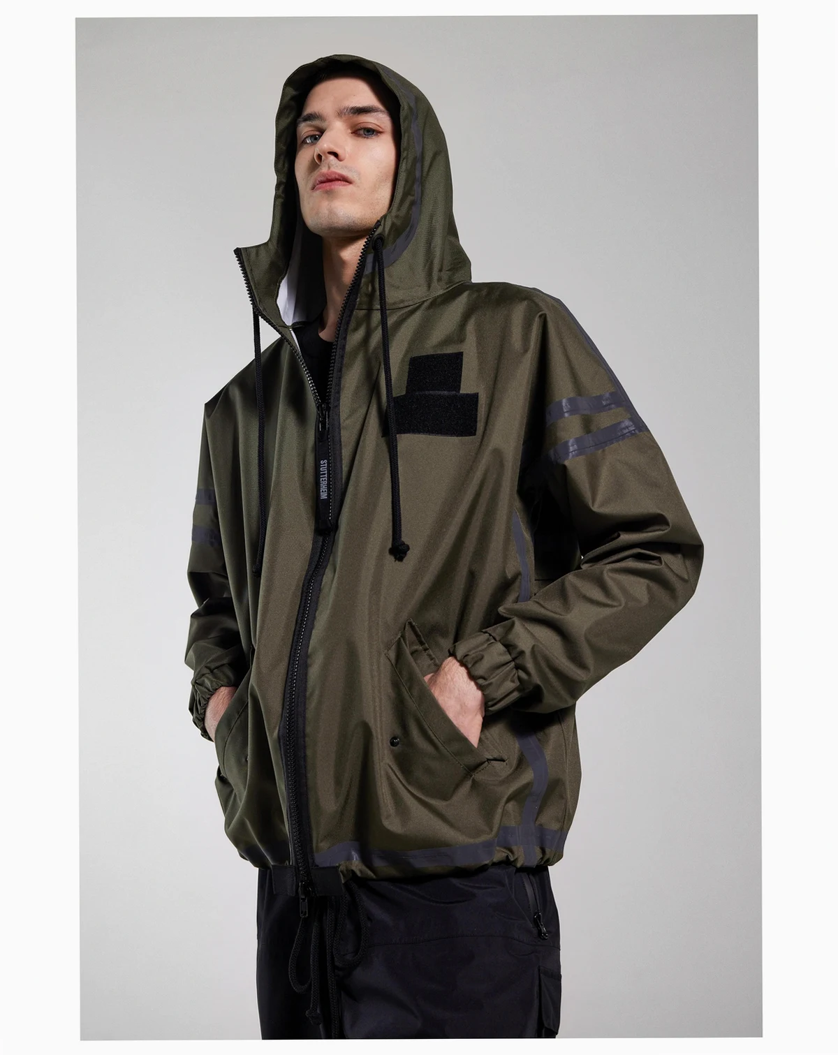 Men's Forsa Full Zip Hooded Jacket