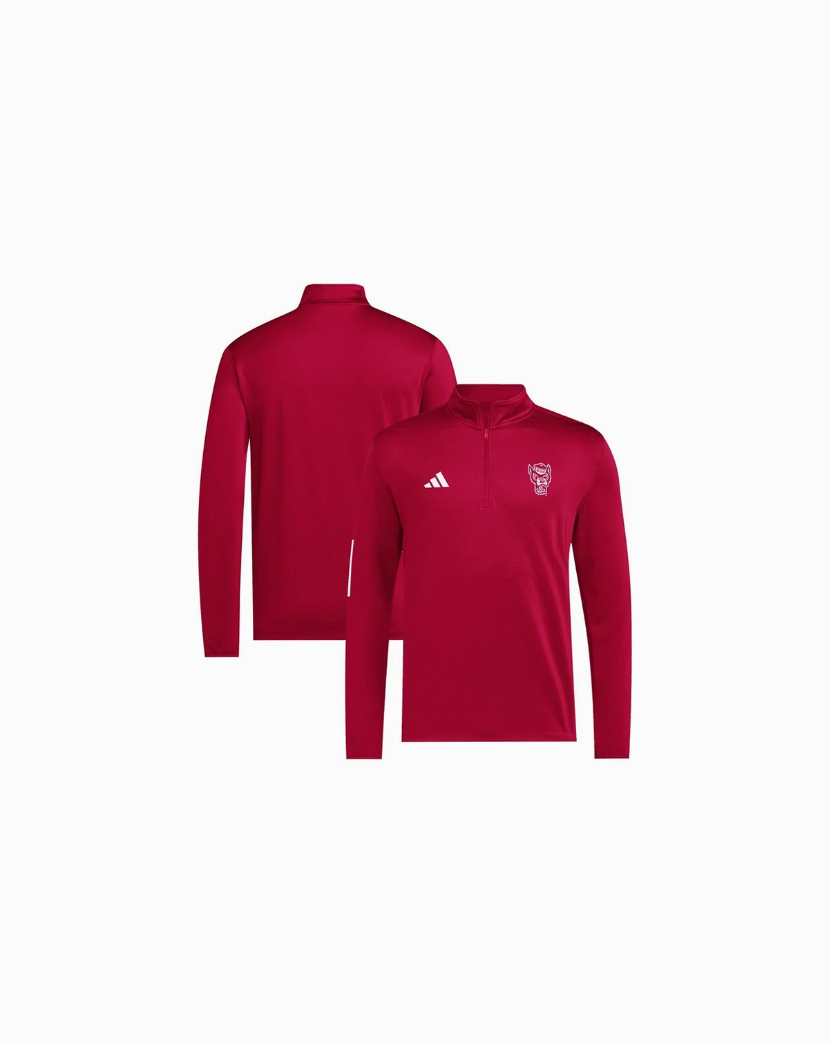 Men's Red NC State Wolfpack Strategy Half-Zip Golf Jacket