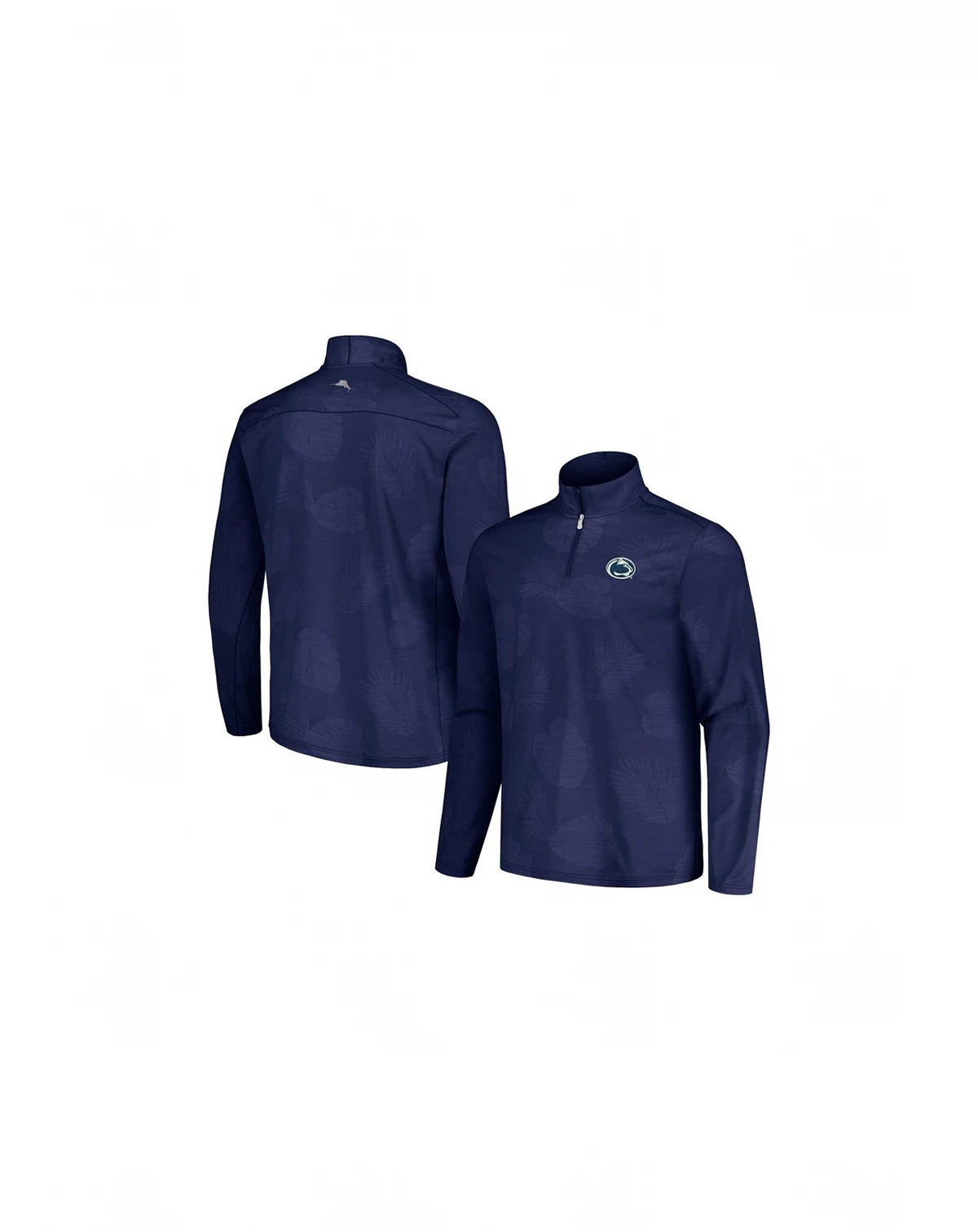 Men's Navy Penn State Nittany Lions Delray Frond IslandZone Half-Zip Jacket