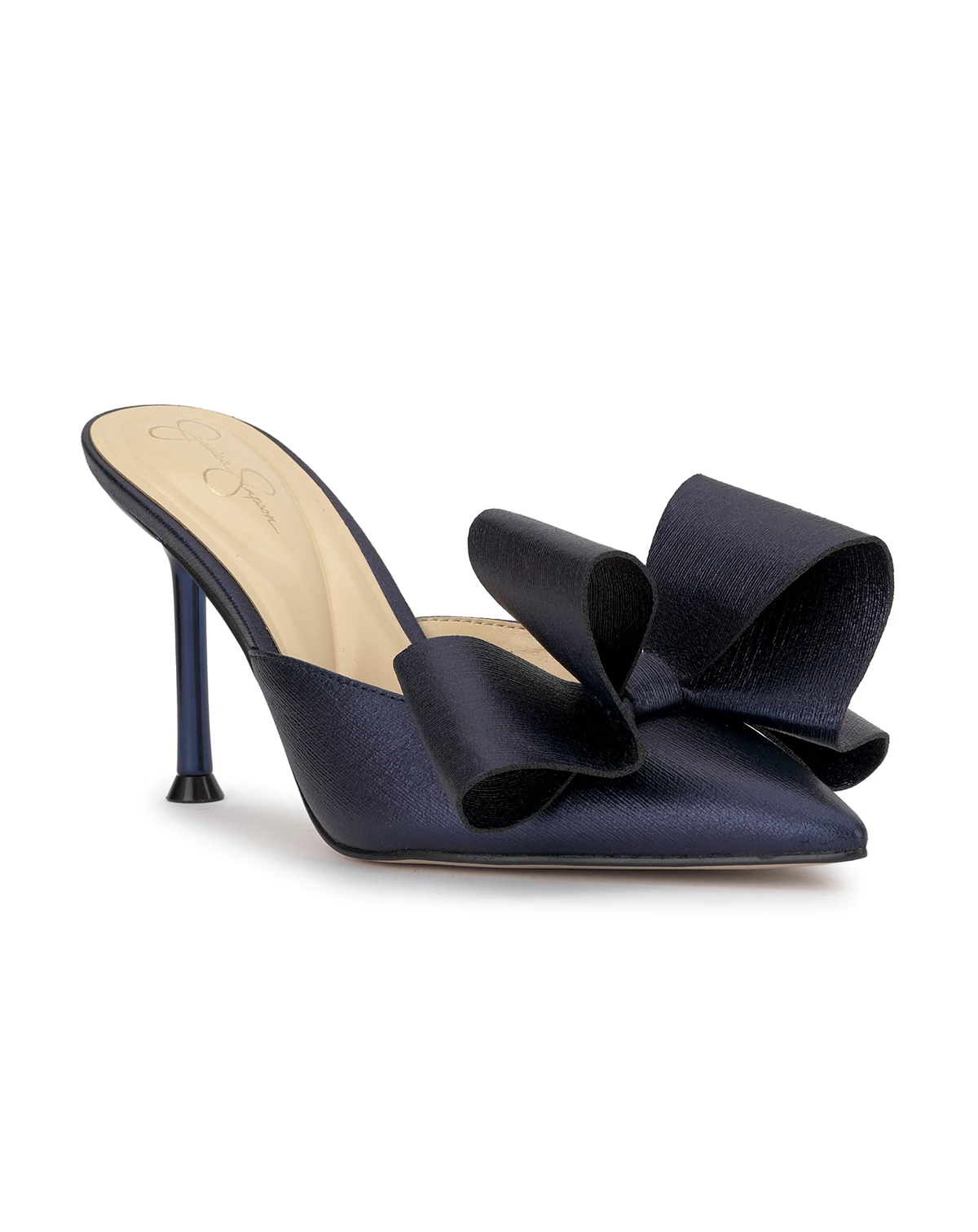 Women's Valrin Bow Stiletto Mules