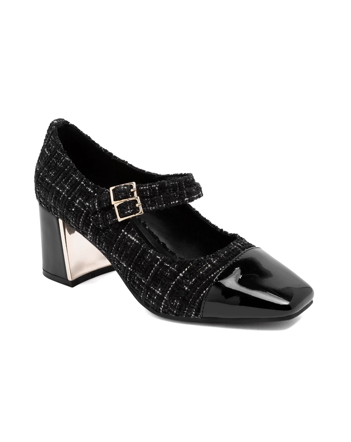 Women's Aulla Block Heel Mary Jane Pumps