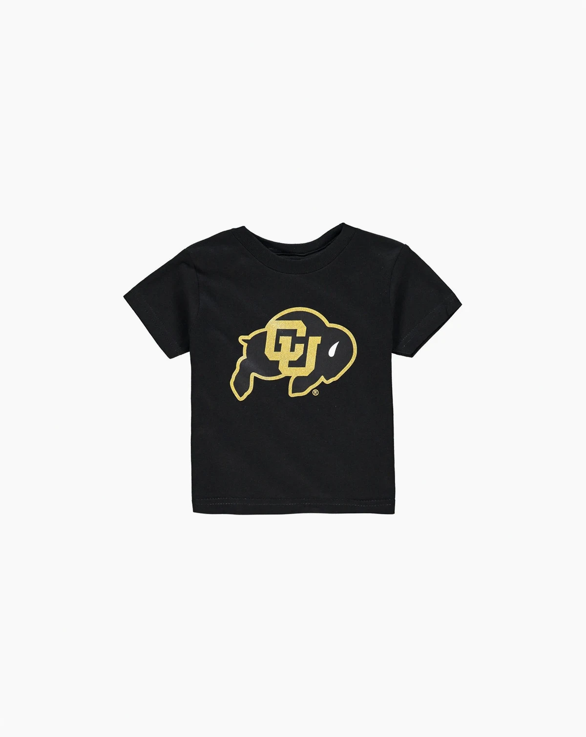 Toddler Unisex Black Colorado Buffaloes Big Logo T-shirt