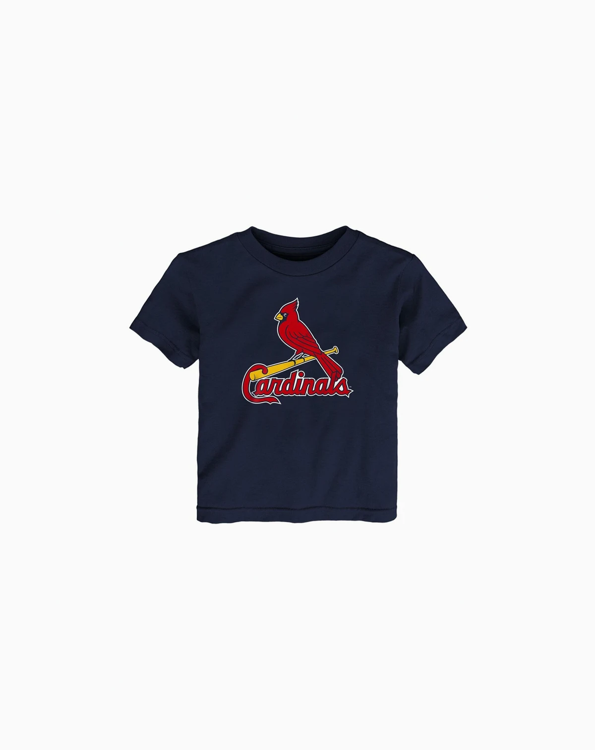 Toddler Navy St. Louis Cardinals Primary Logo T-Shirt