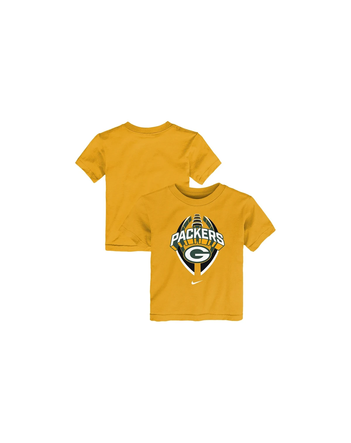 Toddler Gold Green Bay Packers Icon Legend T-Shirt