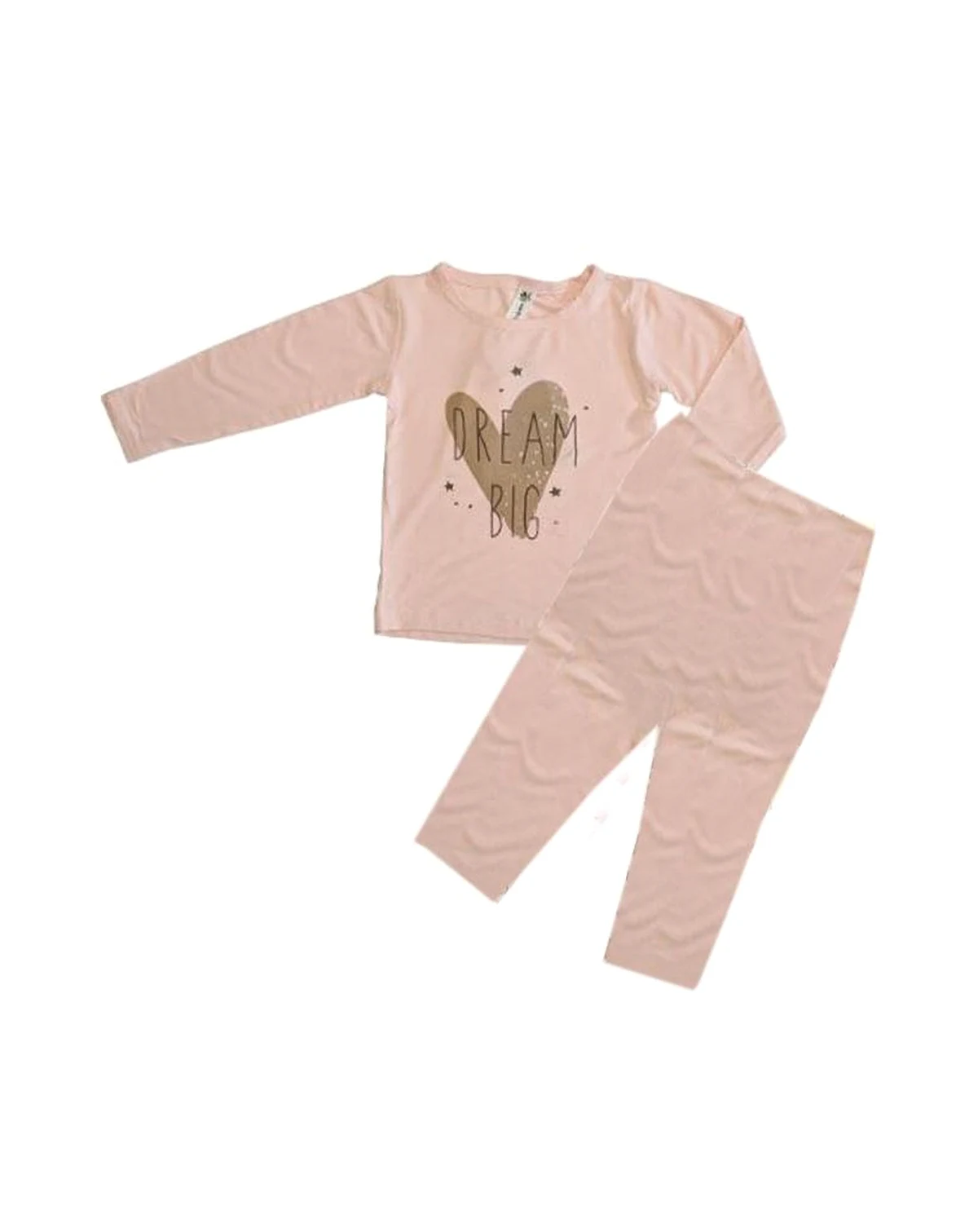 Baby Girls Dream Big Pajamas, 2 Piece Set
