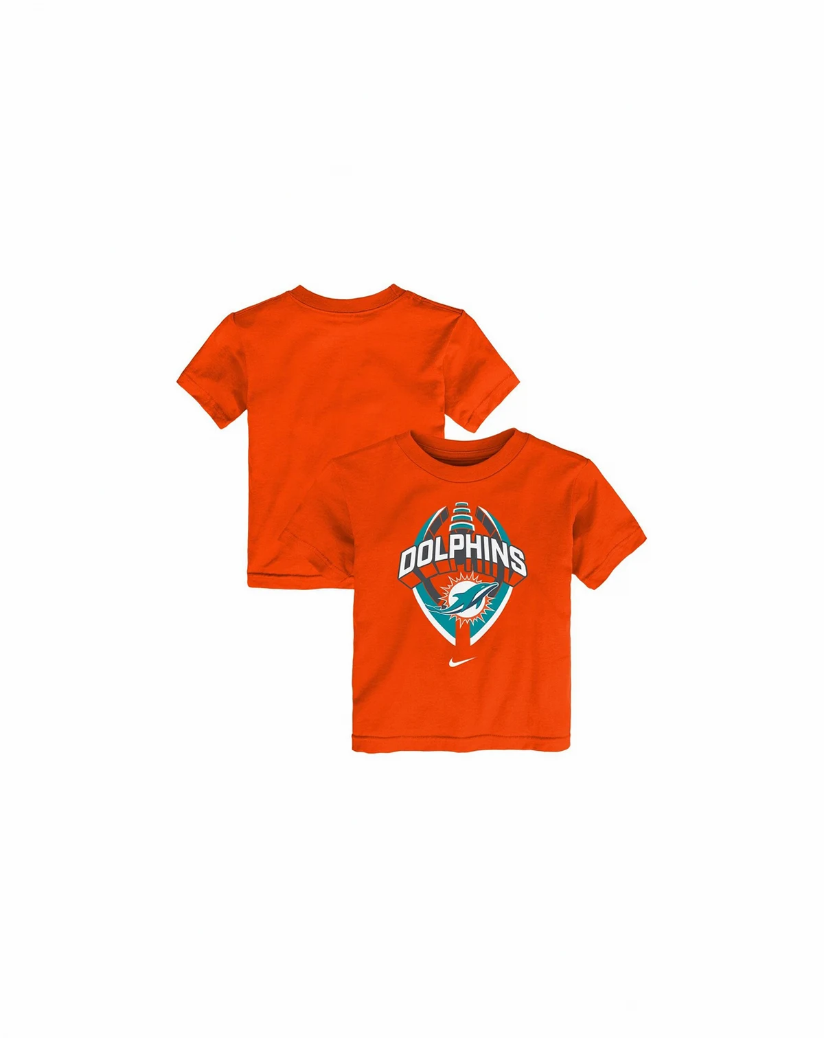 Toddler Orange Miami Dolphins Icon Legend T-Shirt