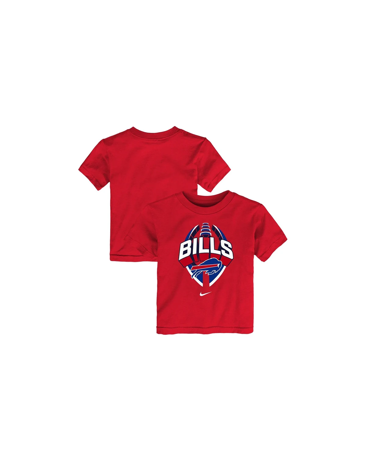 Toddler Red Buffalo Bills Icon Legend T-Shirt