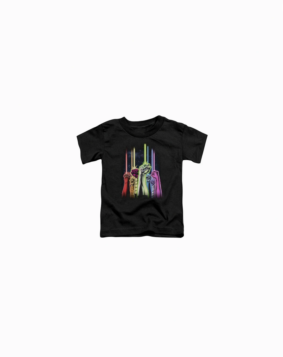 Baby-Girls Rainbow Corps Short Sleeve Toddler Tee / T-Shirt