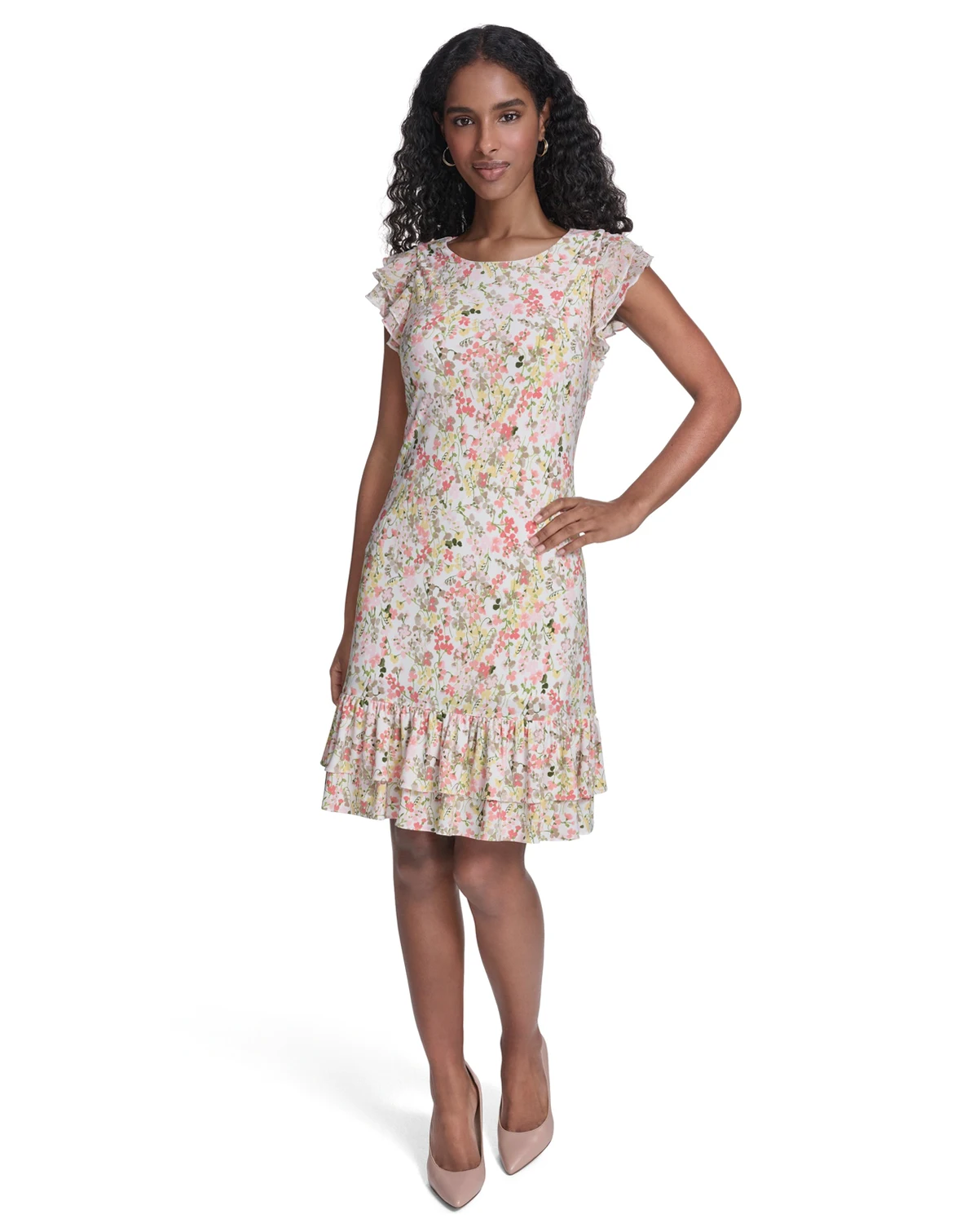 Women's Crewneck Dress