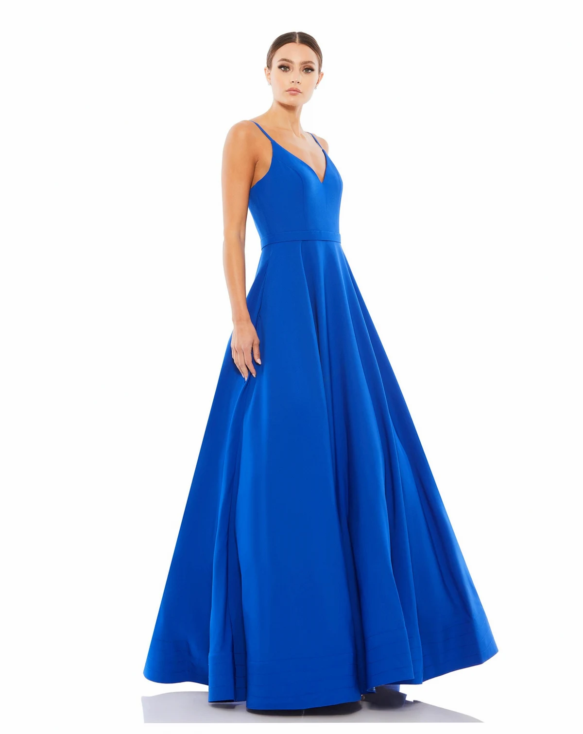 Women's Ieena Classic A-Line V-Neck Ballgown