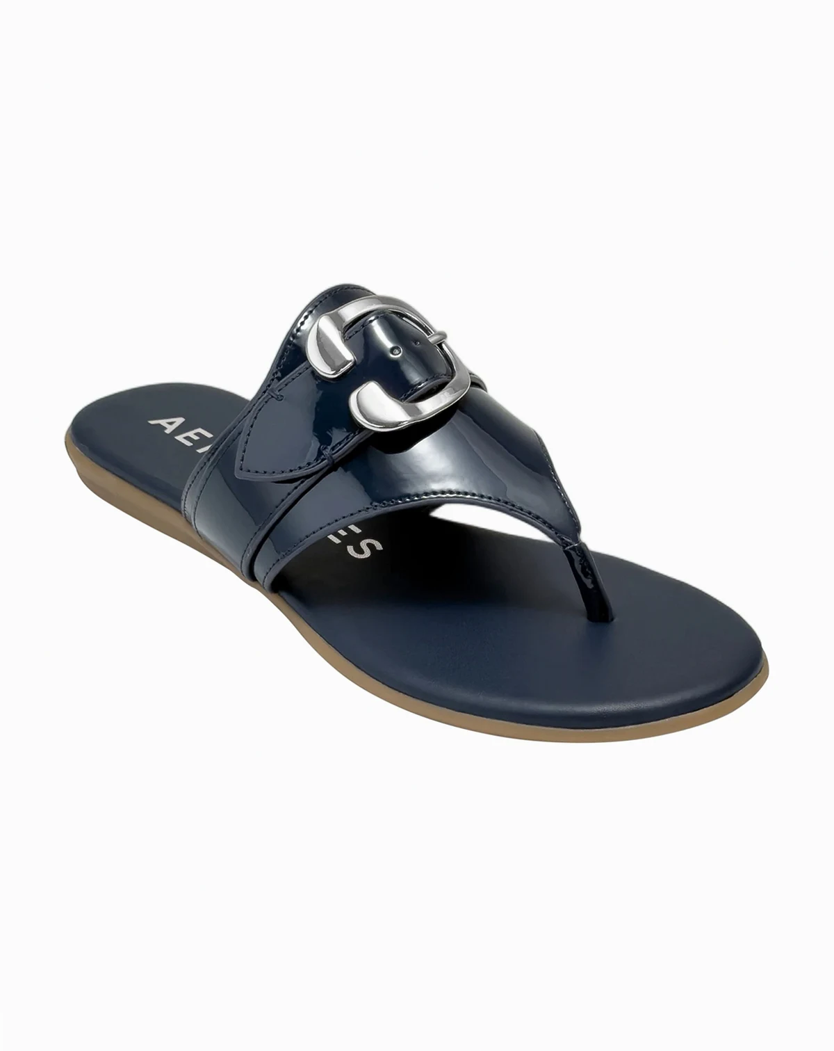 Women's Glitz Open Toe Flat Sandals