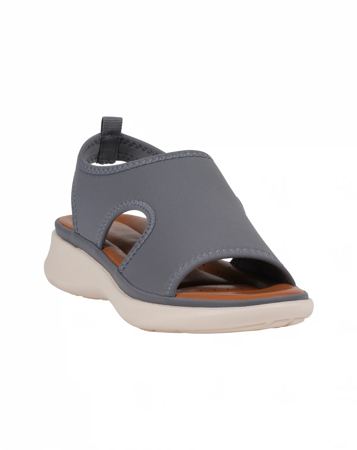 Women's Romy Stretch Lycra Wedge Sandals